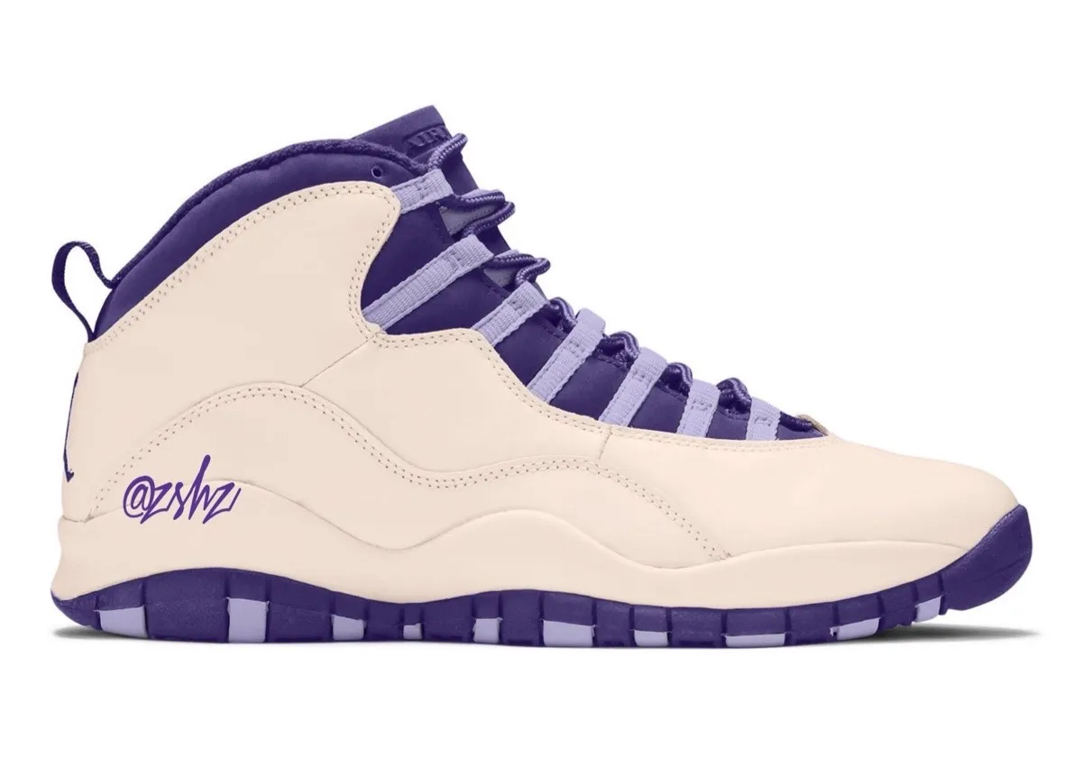 Air Jordan 10 “Hydrangeas” Releases February 2026