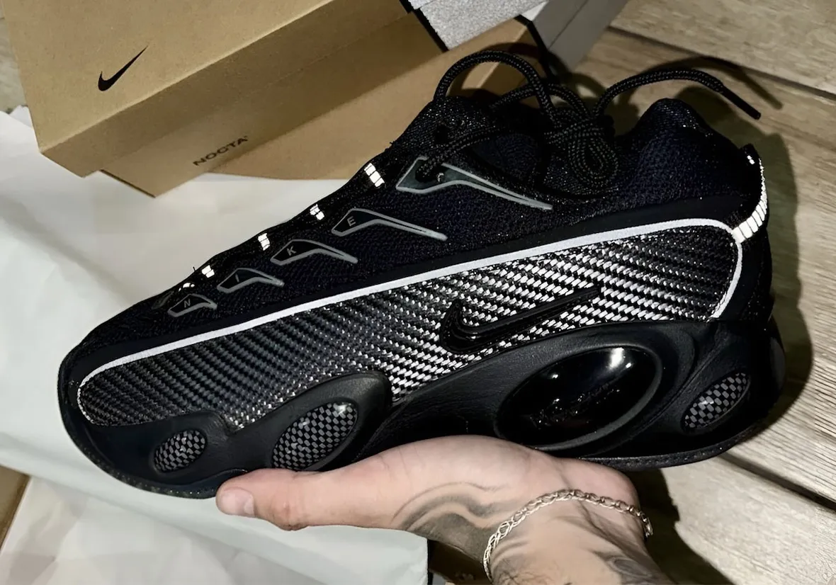 Nike NOCTA Glide “Black/Iron Grey” Releases Fall 2025