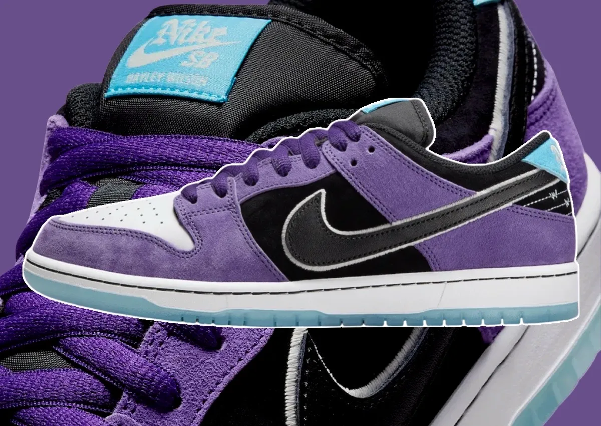 NIKE SB DUNK LOW 'WHEAT DARK PURPLE' – My Store