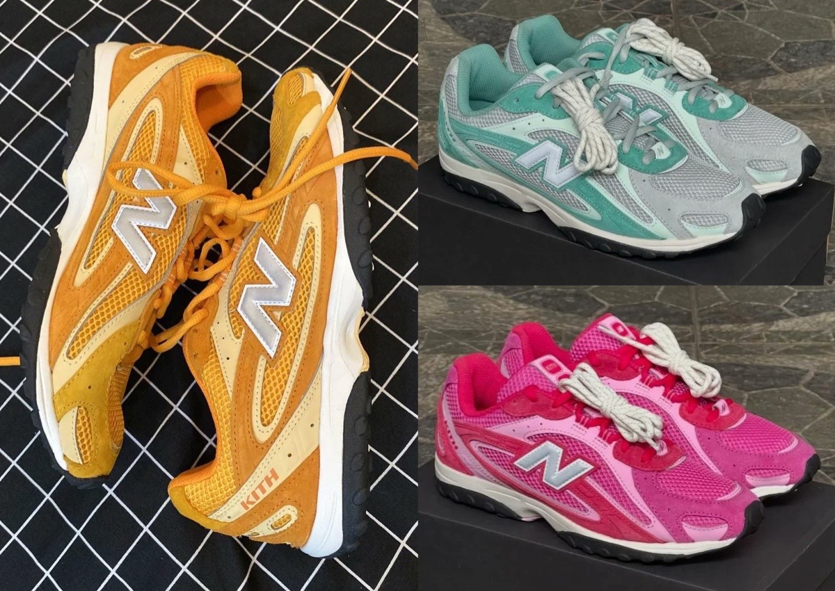 Kith x New Balance 204L Pack Releases in 2025