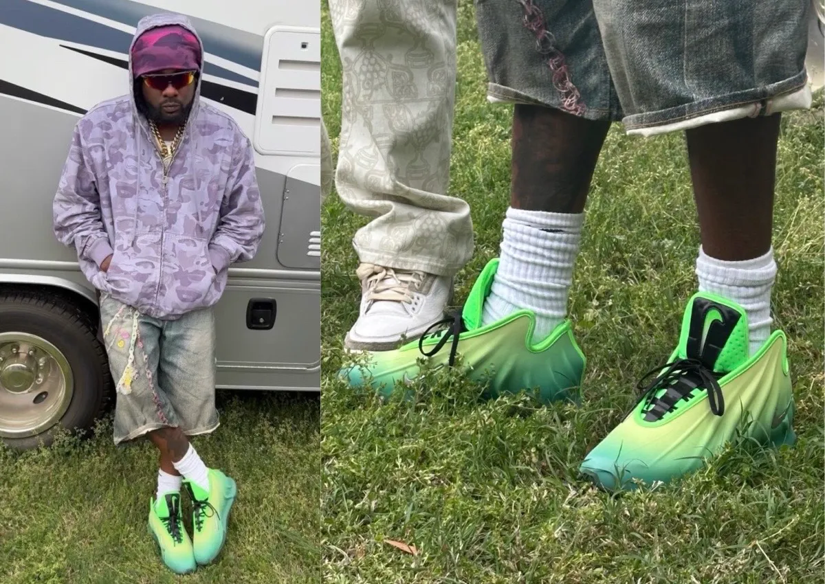 Nike GT Future Rage Green “Grinch” Set For 2026 All-Star Release