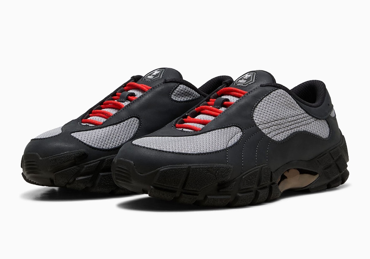 PUMA Skepta Skope Flat Dark Grey 