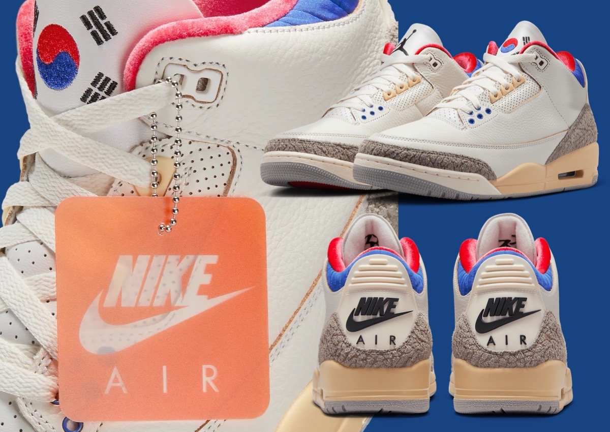 AIR JORDAN 3 \"SEOUL 2.0\" 【希少】24.0㌢ The Air Jordan 3 