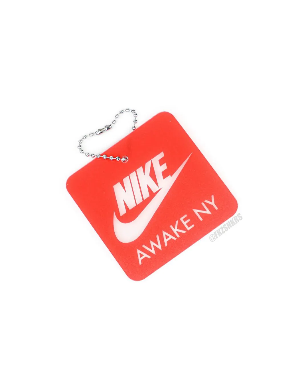 Awake NY Air Jordan 5 hangtag
