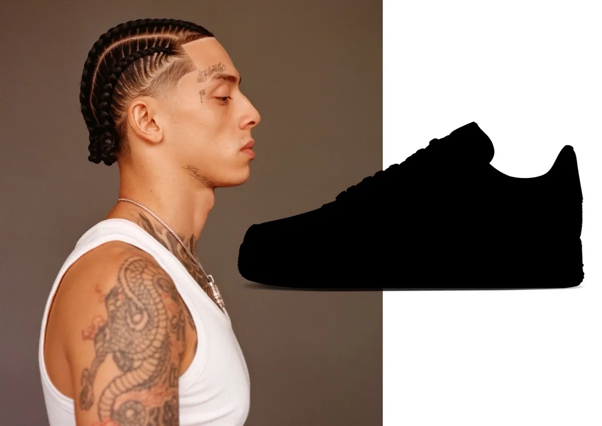 Central Cee x Nike Air Force 1 Low Collection Releases Spring 2026