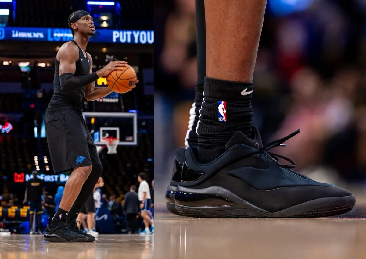 Shai Gilgeous-Alexander’s Converse SHAI 001 “Charm Black” Releases Fall 2025