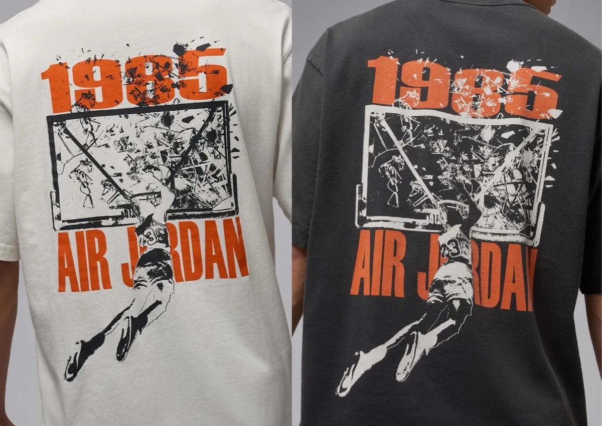 Michael Jordan Shattered Backboard T-Shirts Now Available (August 2025)