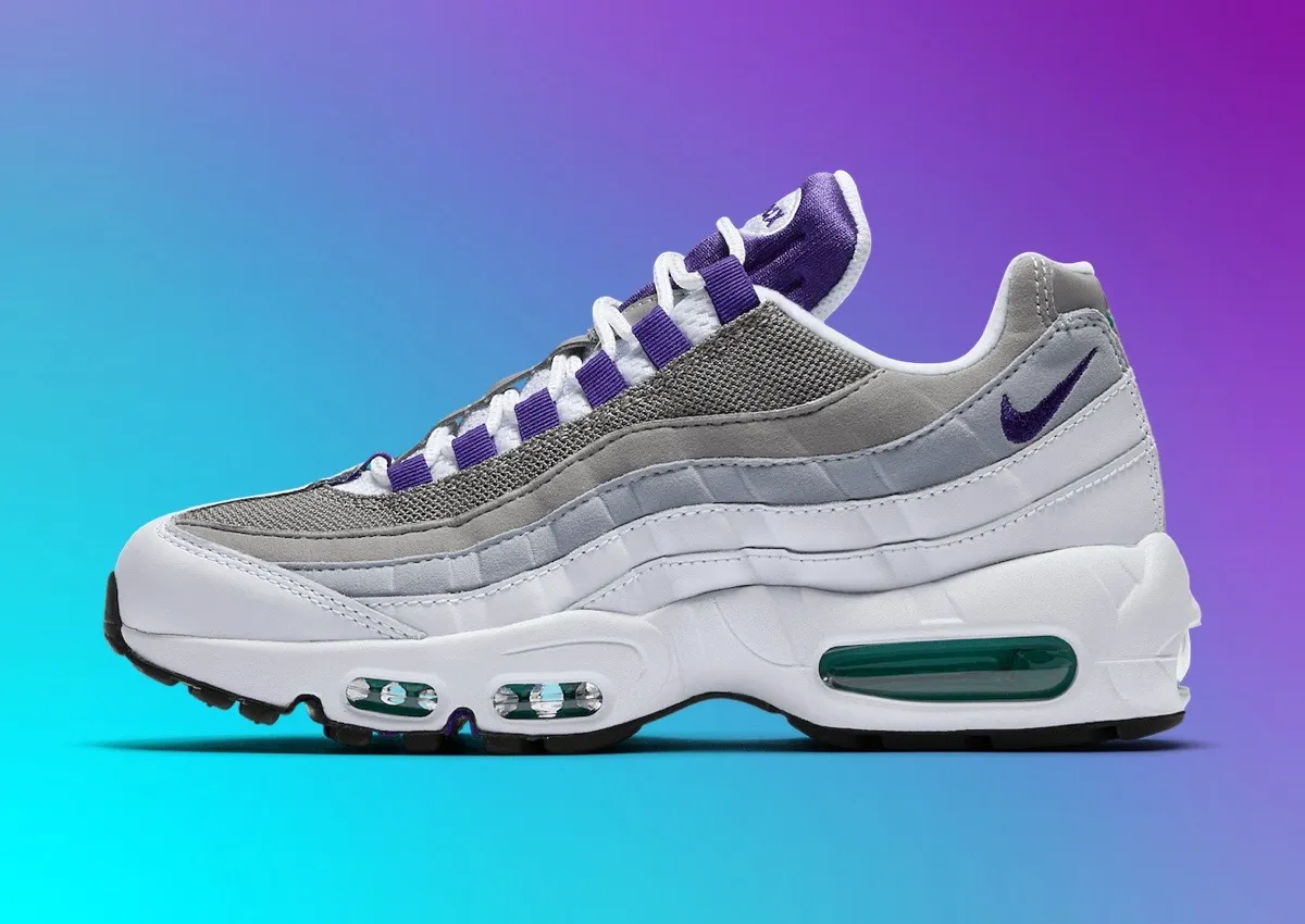 靴 NIKE airmax95 grape Nike Air Max 95 OG Grape 2026 HJ5996-100