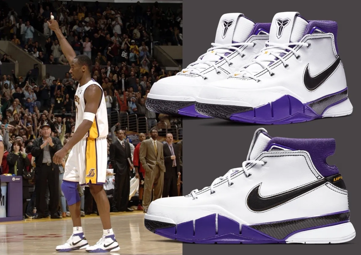Nike Kobe 1 Protro “81 Points” Returns January 22nd For 20th Anniversary