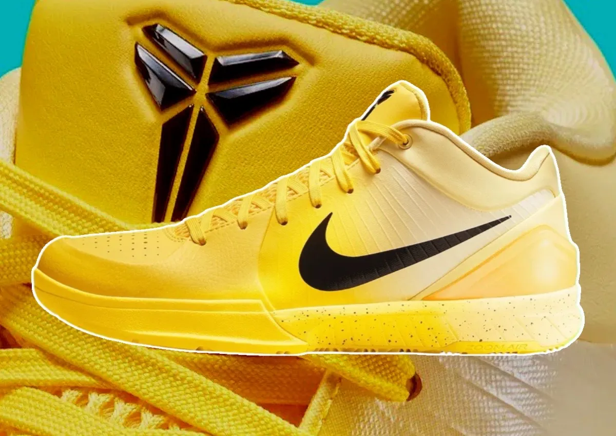 Nike kobe 4 protro chbl lightning china exclusive release