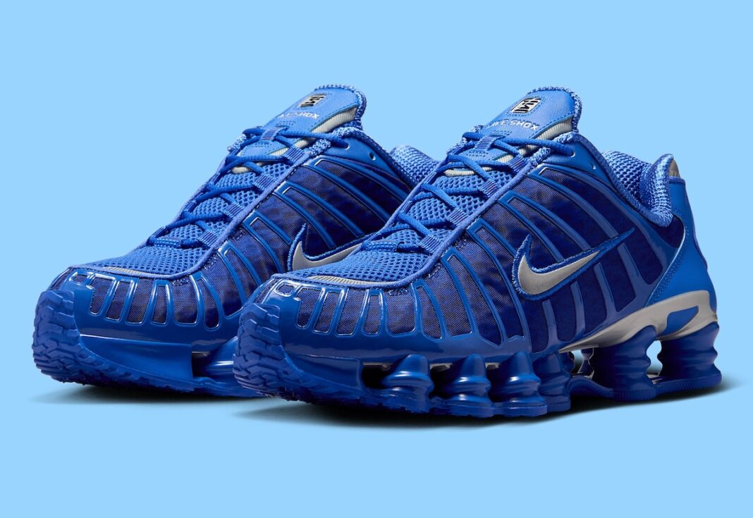 スニーカー Nike Nike Shox TL AV3595 Nike Shox TL Hyper Royal AV3595-400