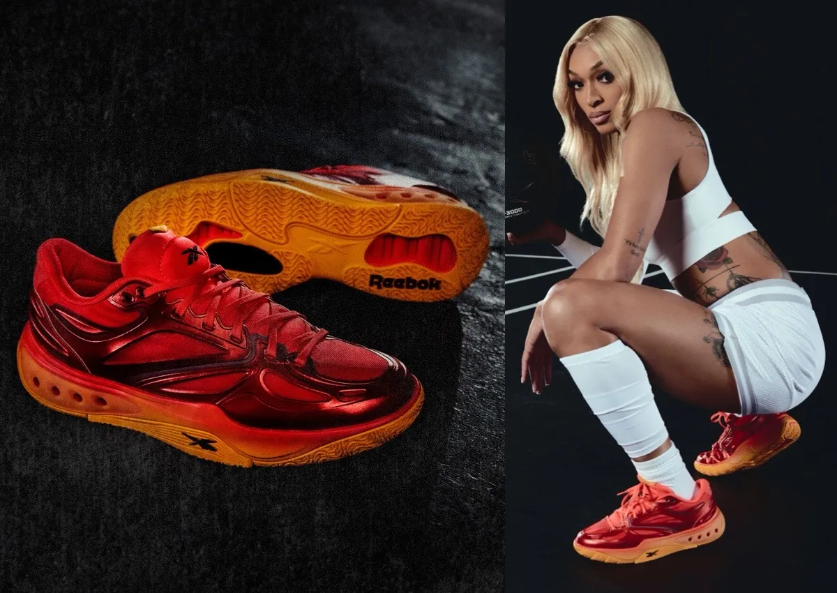 Reebok Engine A “Energy Red” Releases May 2025