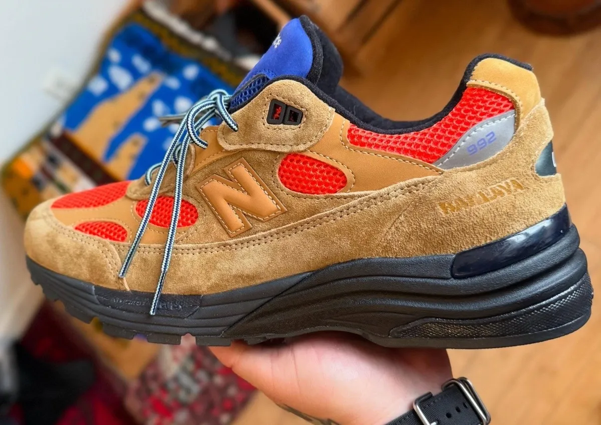 Action Bronson x New Balance 992 “Tiger Eye” Releases September 2025
