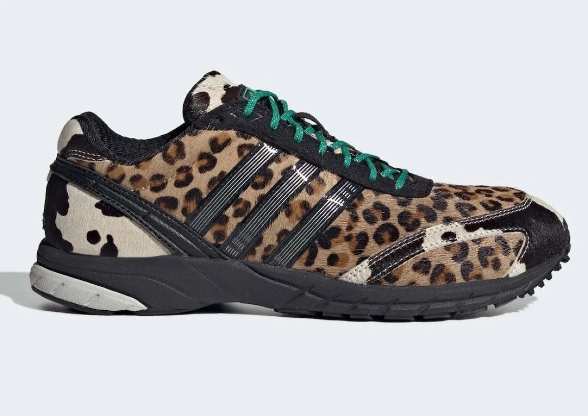 adidas Adizero Adios 1 “Leopard” Sprints Into Summer 2025