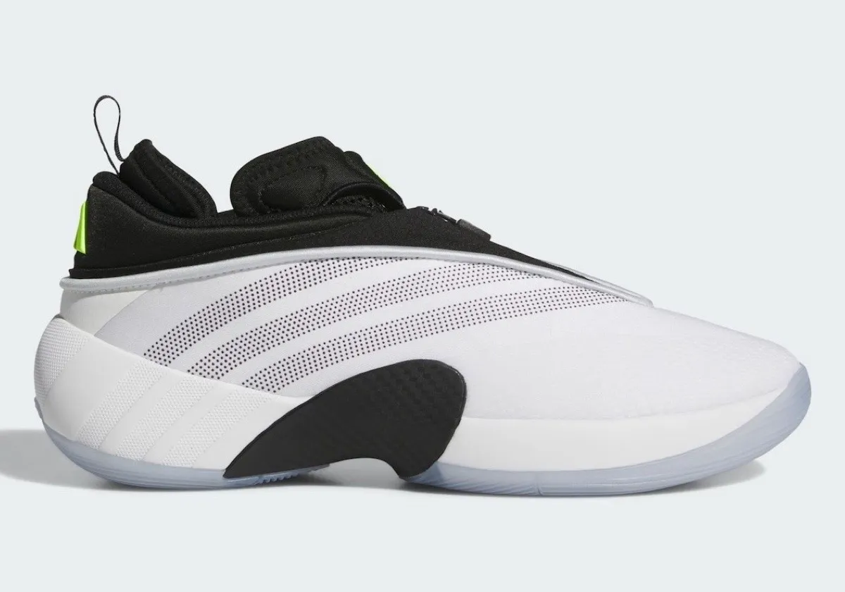 adidas DON Issue 7 “White/Black” Releases Summer 2025