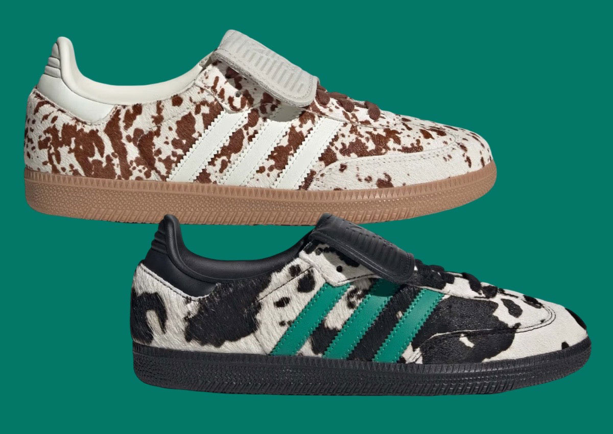 adidas Samba Cow Print Pack 2025