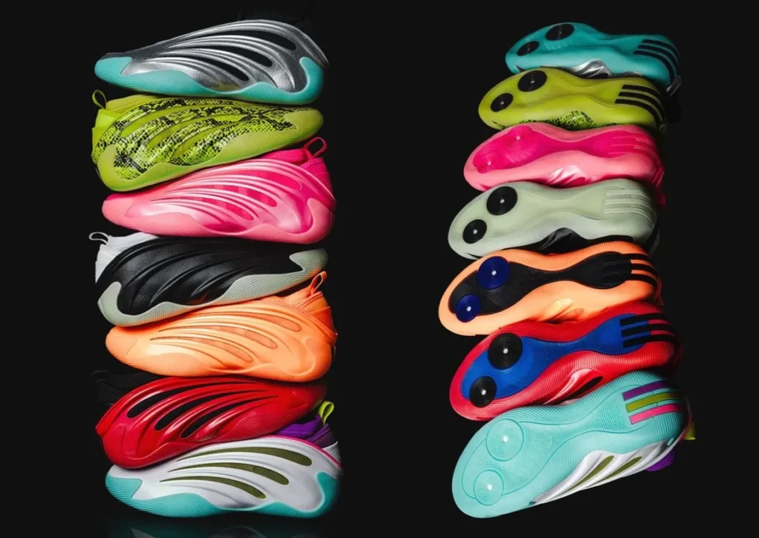 adidas Harden Vol. 9 Release Dates FW25