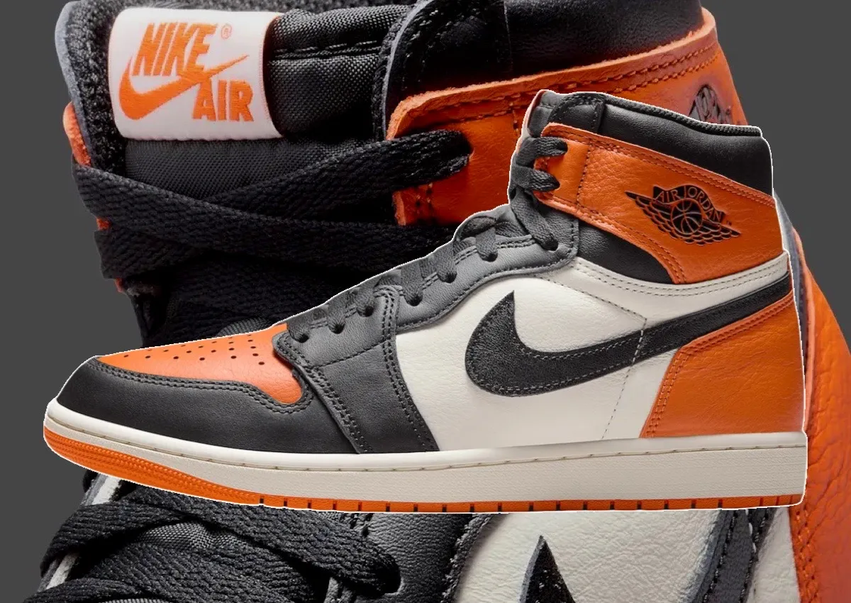 Amazon.com | Nike Mens Air Jordan 1 Retro High OG Shattered