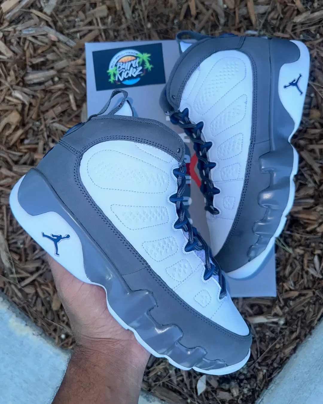 Air Jordan 9 Flint Grey 2026 HV4794-100