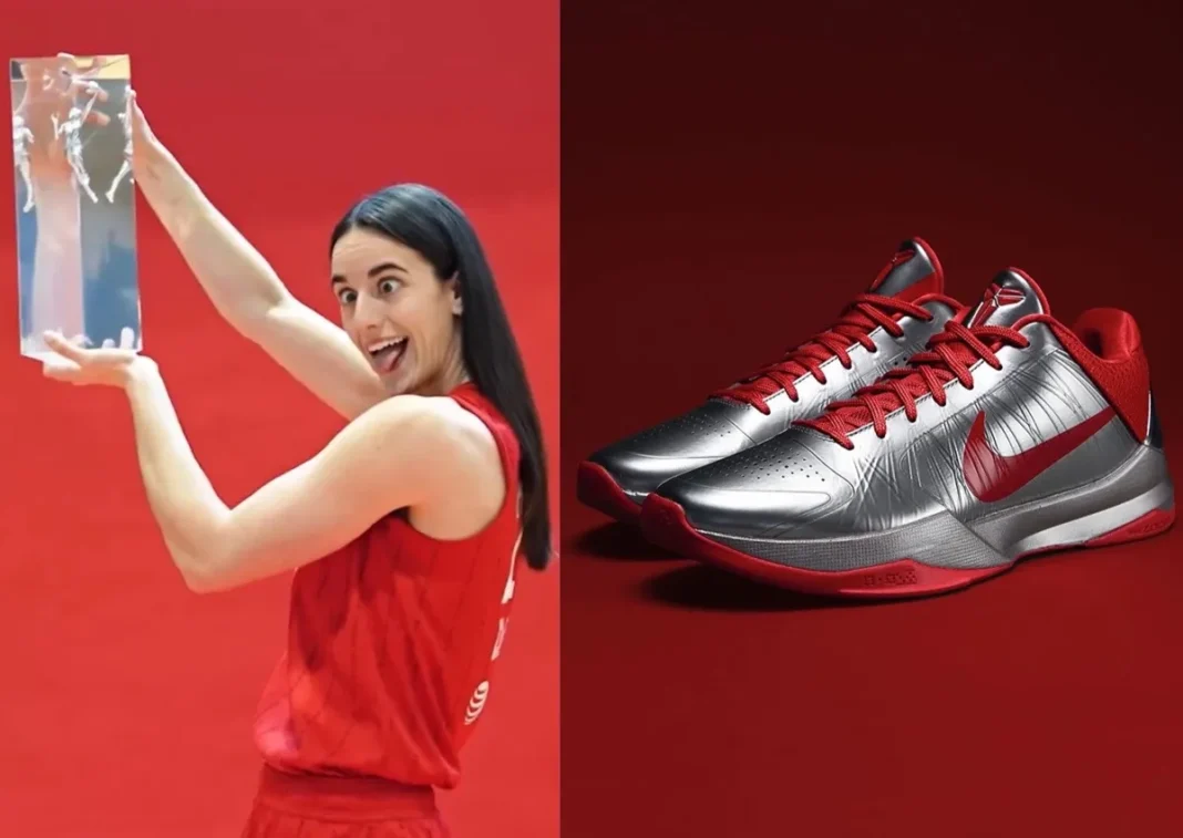 Caitlin Clark Nike Kobe 5 Protro Rookie of the Year Spring 2026