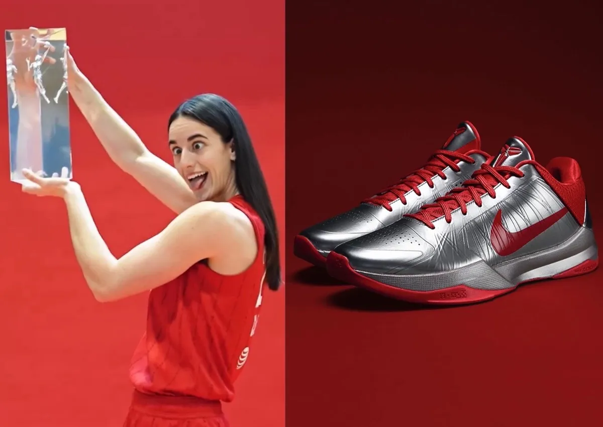シューズ(男性用) Nike Kobe5 Caitlin Clark PE Caitlin Clark Nike Kobe 5 Protro WNBA All-Star PE