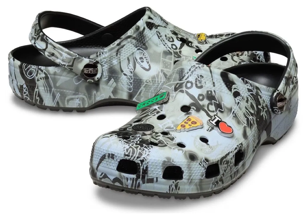 Crocs Classic Clog Pays Loud Tribute To New York City
