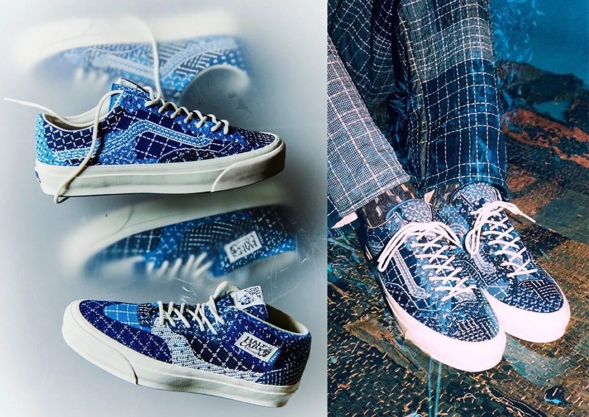VANS x FDMTL Half Cab - Blue – Kith