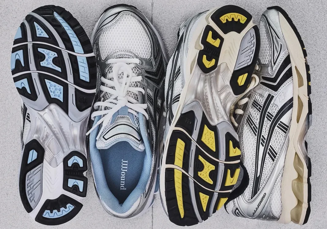 JJJJOUND x GEL-KAYANO 14 | Unisex | White/Black | Sportstyle