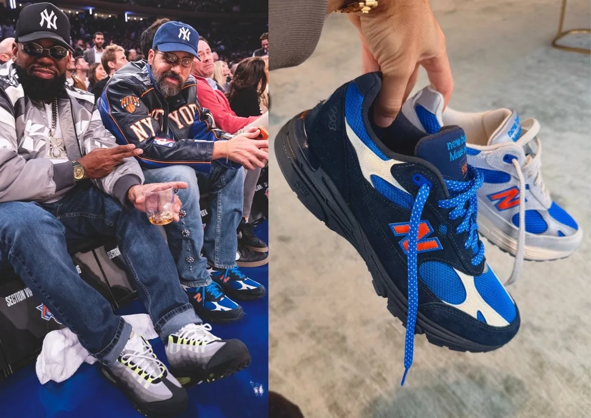 Ronnie Fieg’s Kith x New Balance 993 “Knicks” Pack Continues MSG Legacy