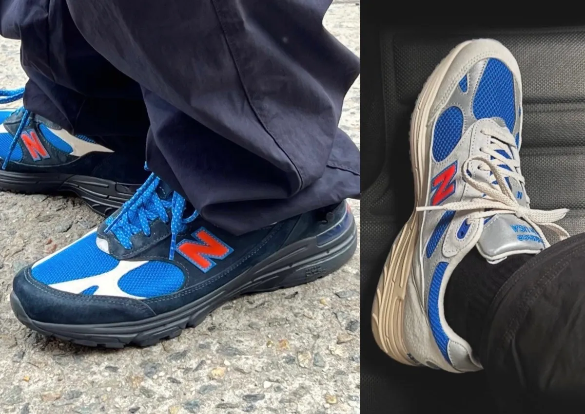 Ronnie Fieg Teases Kith x New Balance 993 “Knicks” Pack