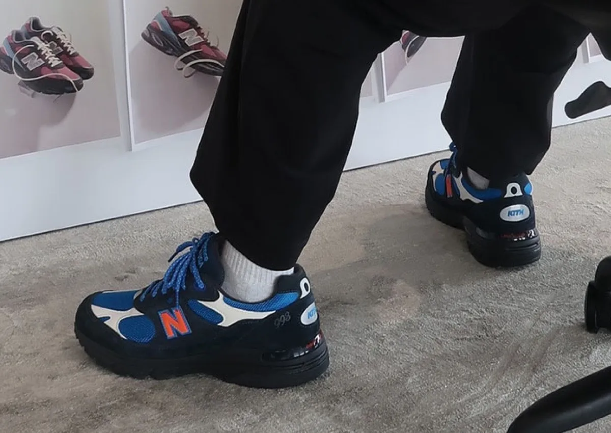 FIRST LOOK: Kith x New Balance 993
