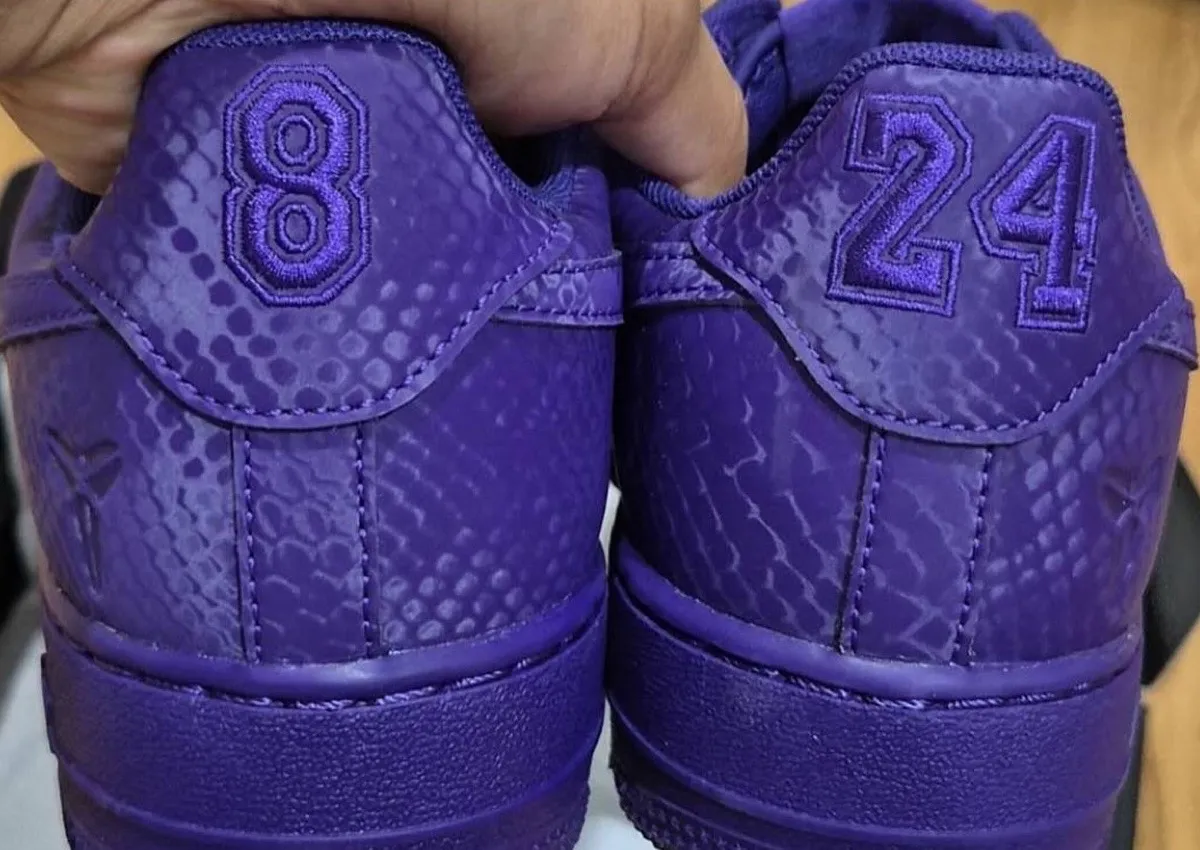 Kobe Bryant x Nike Air Force 1 “Court Purple” Releases Fall 2025