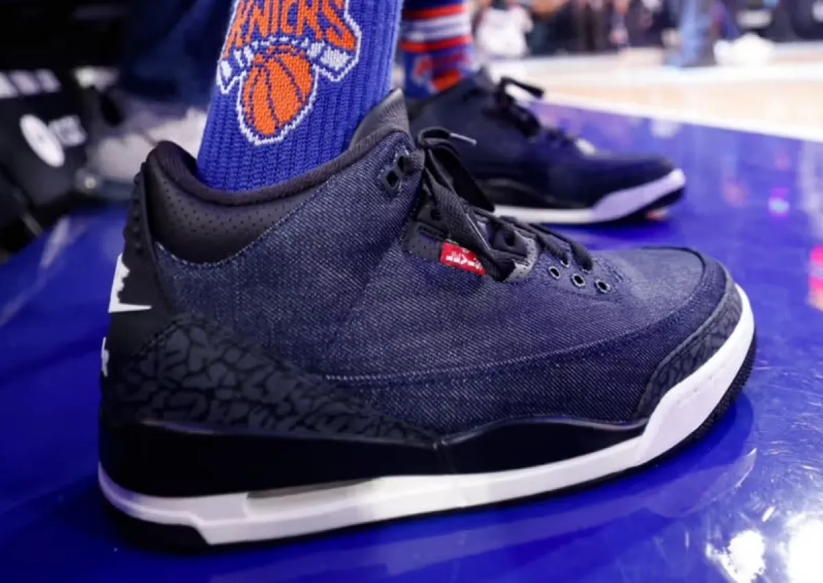 Spike Lee Debuts The Levi’s x Air Jordan 3 Releasing Spring 2026