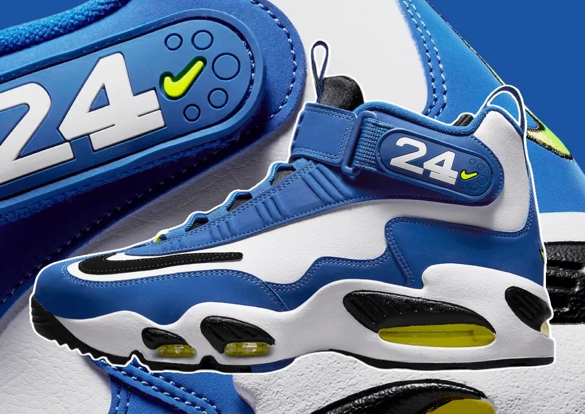 Nike Air Griffey Max 1 “Varsity Royal” Returns Spring 2026