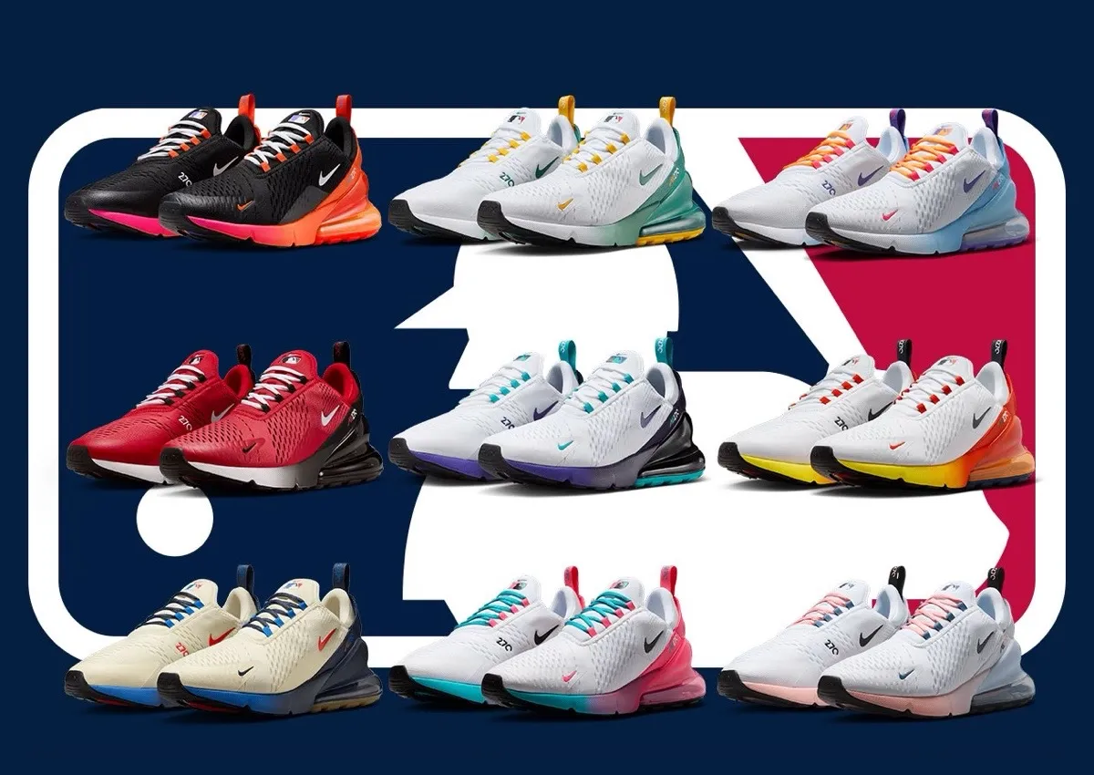 ナイキエアマックス270 nike-air-max-270-mlb-city-
