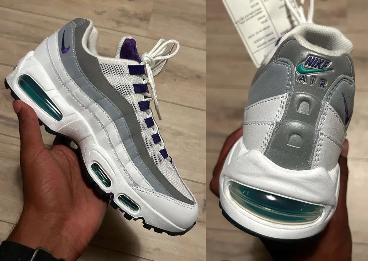 FIRST LOOK: Nike Air Max 95 OG “Grape” (2026)