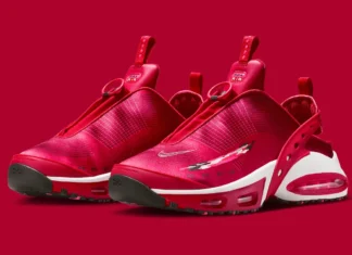 Nike Air Max Craze “University Red” Releases Summer 2025