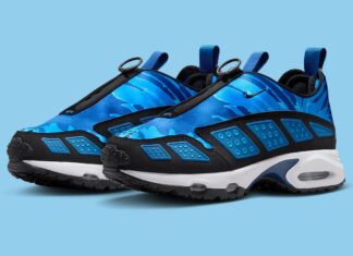 Nike Air Max Sunder “Blue Camo” Releases June 2025