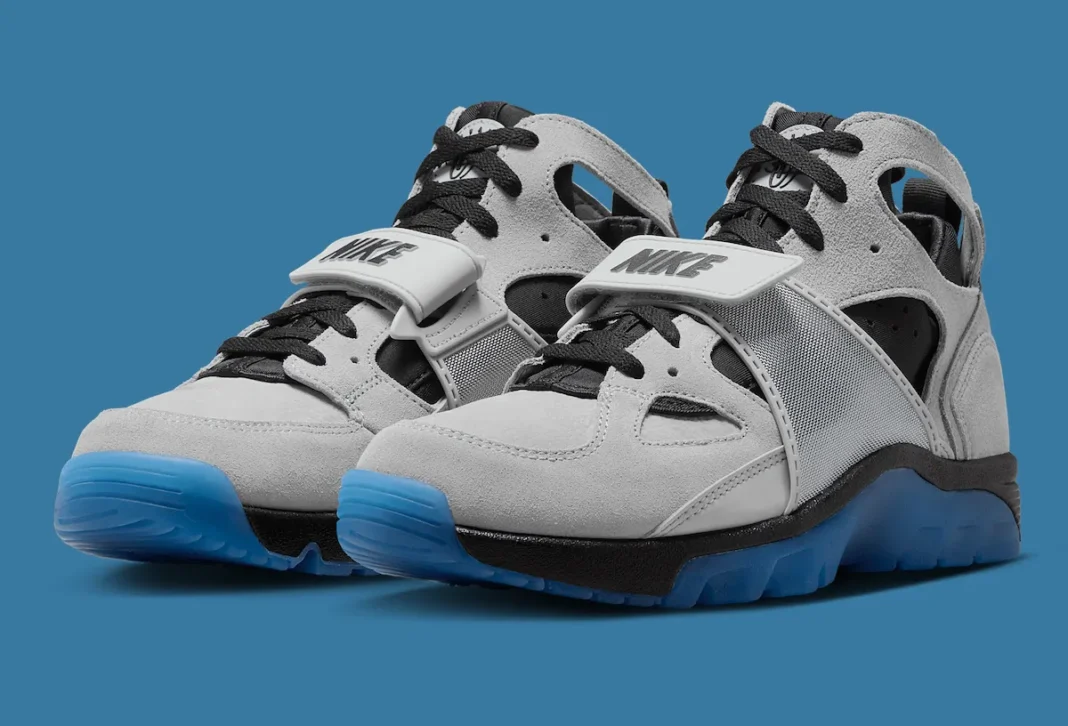 Nike Air Trainer Huarache Wolf Grey Star Blue IH4469-012