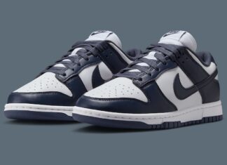 Nike Dunk Low “Navy/White” Drops Summer 2025