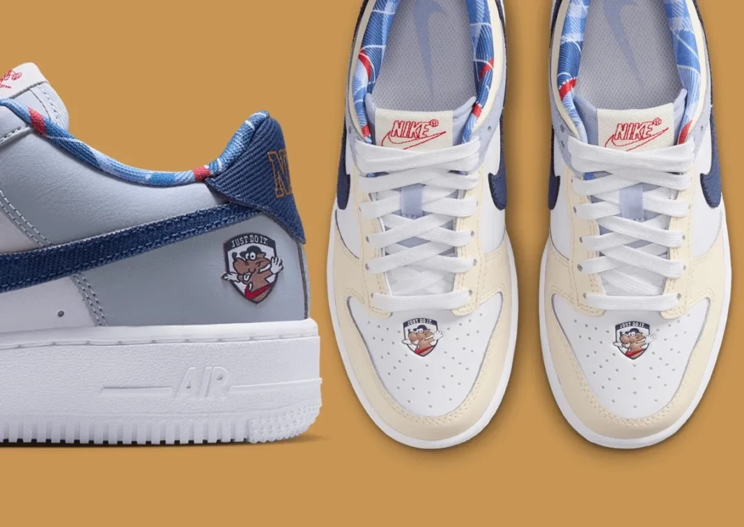 爆売り！ Nike GS Just Do It Pack Air Force 1 Dunk Low 靴