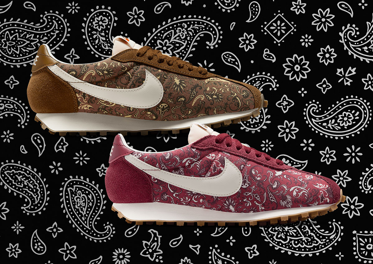Nike LD-1000 “Bandana” Pack Brings Paisley Heat Into Summer 2025