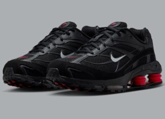 Nike Shox Ride 2 “Bred” Releases June 2025