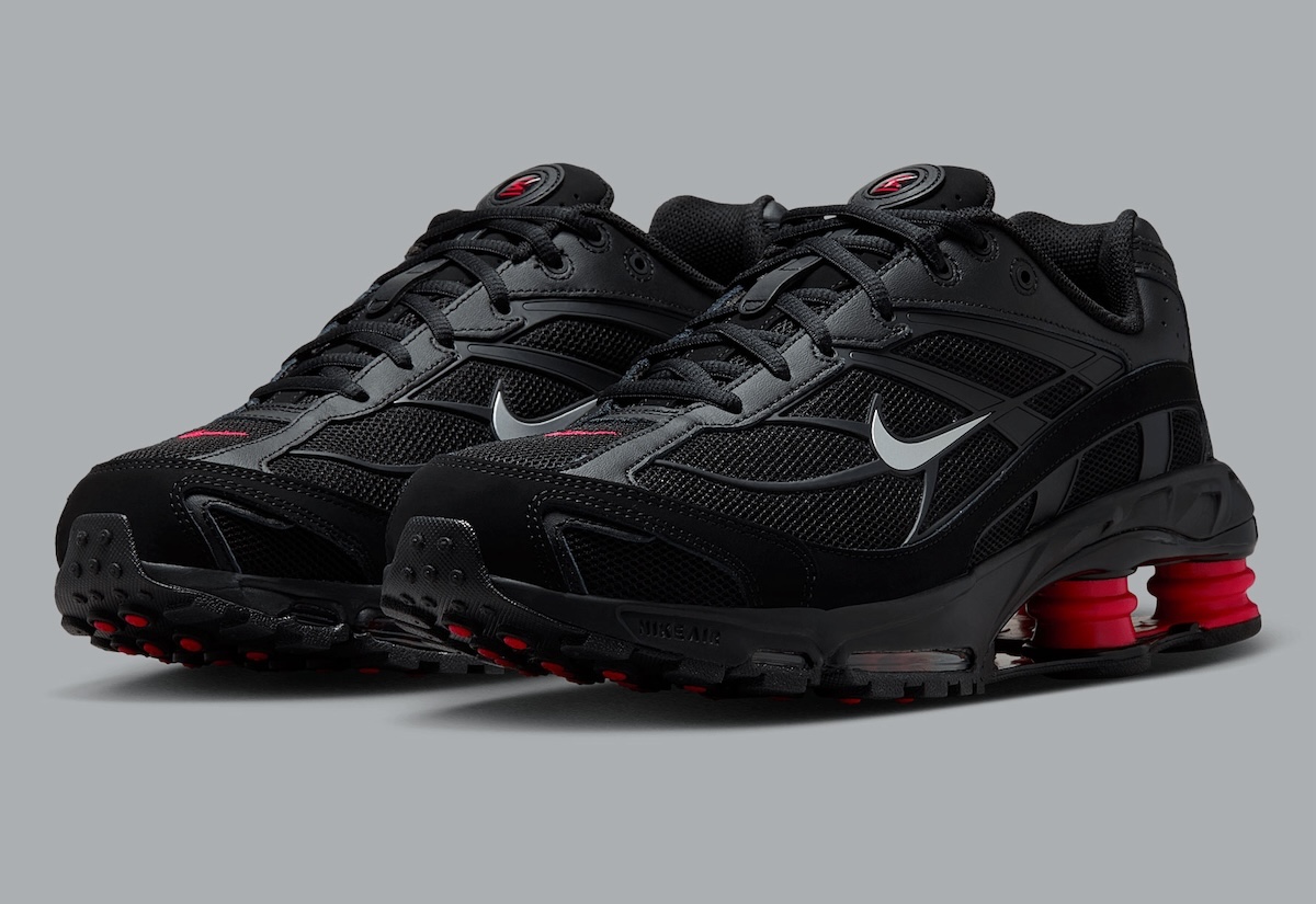 Nike Shox Ride 2 “Bred” Releases June 2025