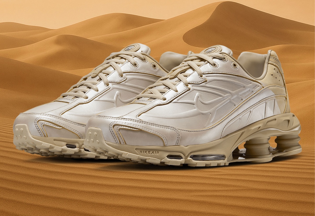 Nike Shox Ride 2 “Metallic Silver/Desert Khaki” Releases Summer 2025