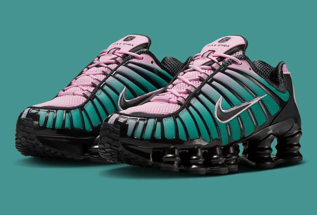 Nike Shox TL Light Arctic Pink Neptune Green IH1336-600
