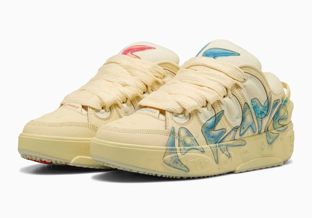 Lo La Lé Paris PUMA LaFrance Airbrush 311700-01