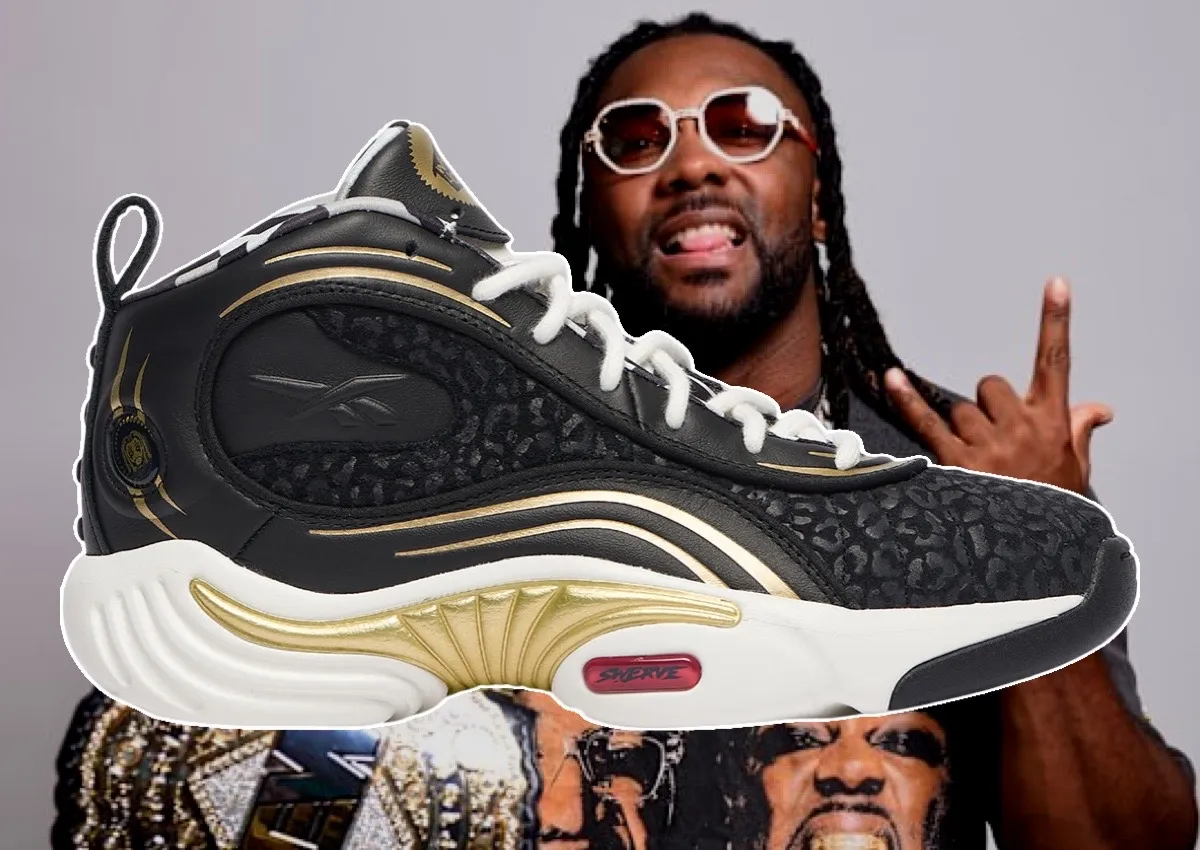 AEW’s Swerve Strickland Releases His Own Reebok Answer 3