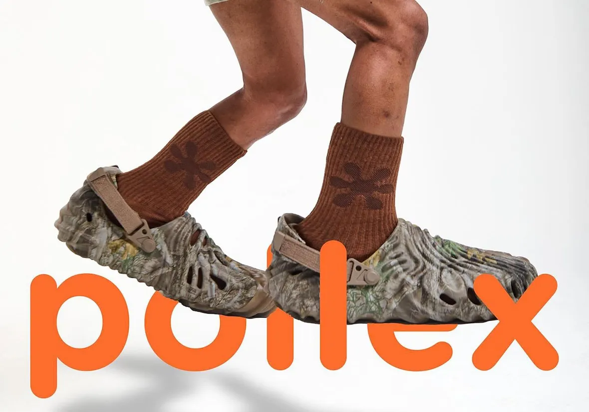 Salehe Bembury x Crocs Pollex Clog “Tree Camo” Releases June 2025