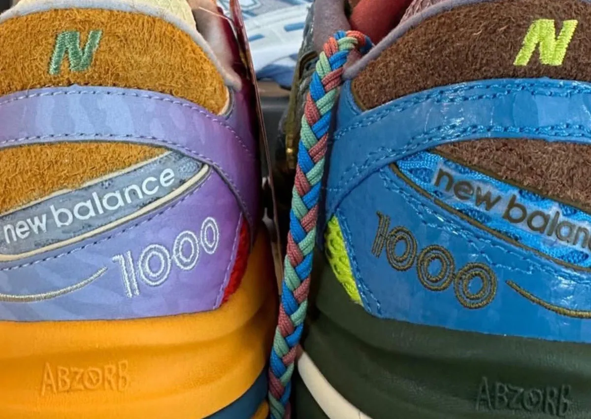 Salehe Bembury gibt eine Vorschau auf die New Balance 1000-Kollaborationen ...